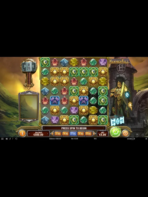 HammerFall slot