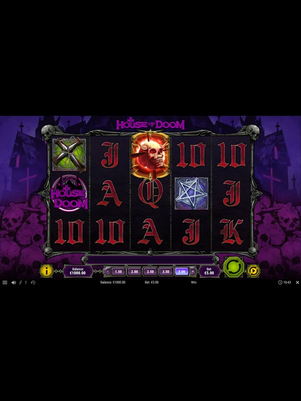 House of Doom slot