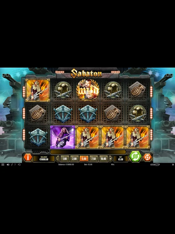 Sabaton slot